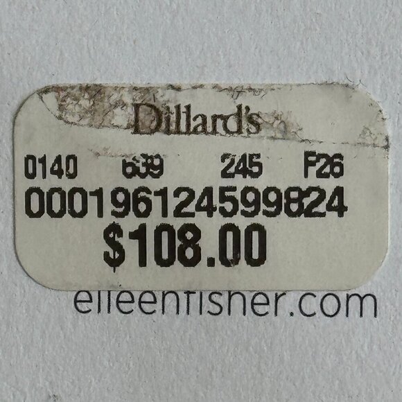 Eileen Fisher NEW Tunic Tencel Stretch Jersey Bateau Neck Top Sea Green   Small - Picture 5 of 10